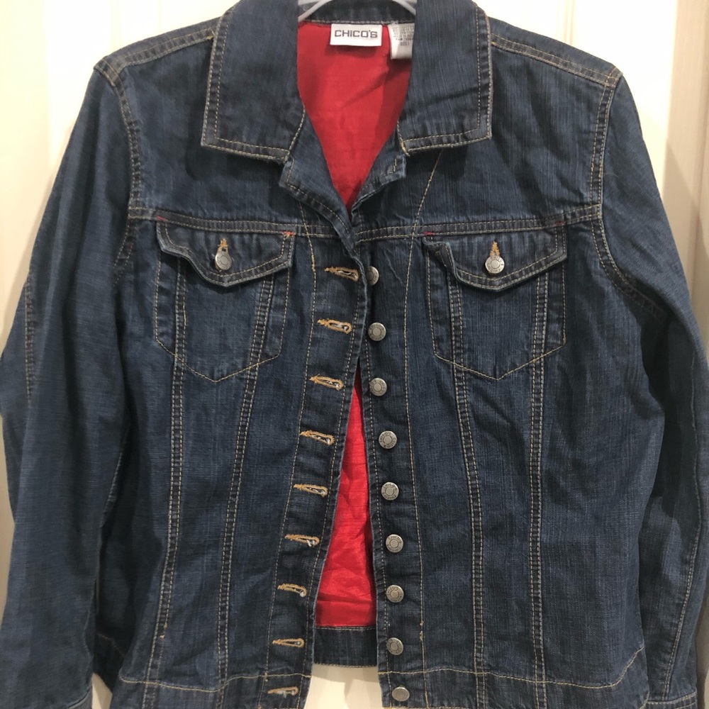 Chico’s jean jacket